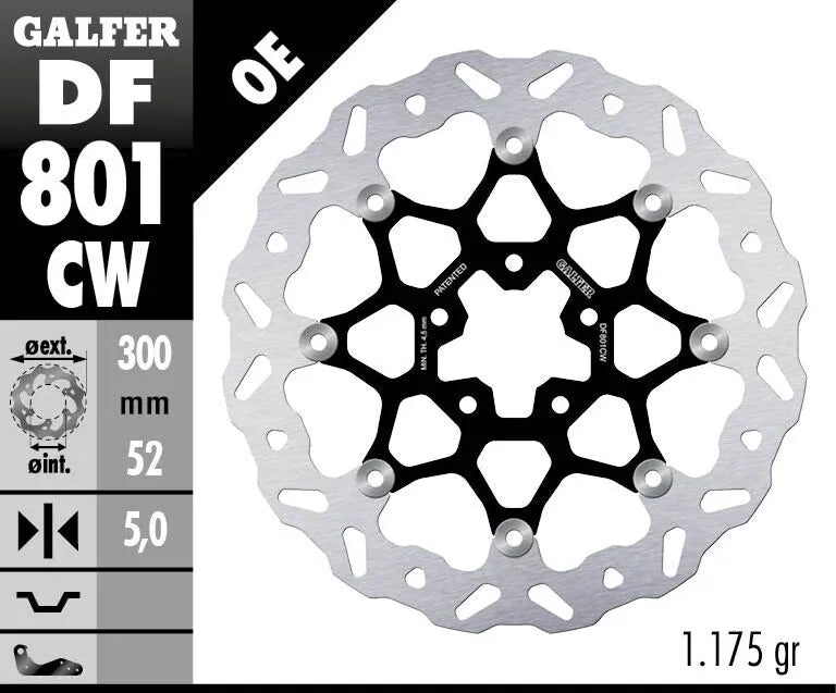 Ktm 790 Duke ABS L A2 [2018-2020] - brake discs - picture 2