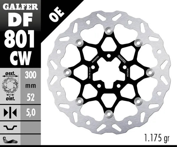 Ktm 790 Duke ABS L A2 [2018-2020] - brake discs - picture 4
