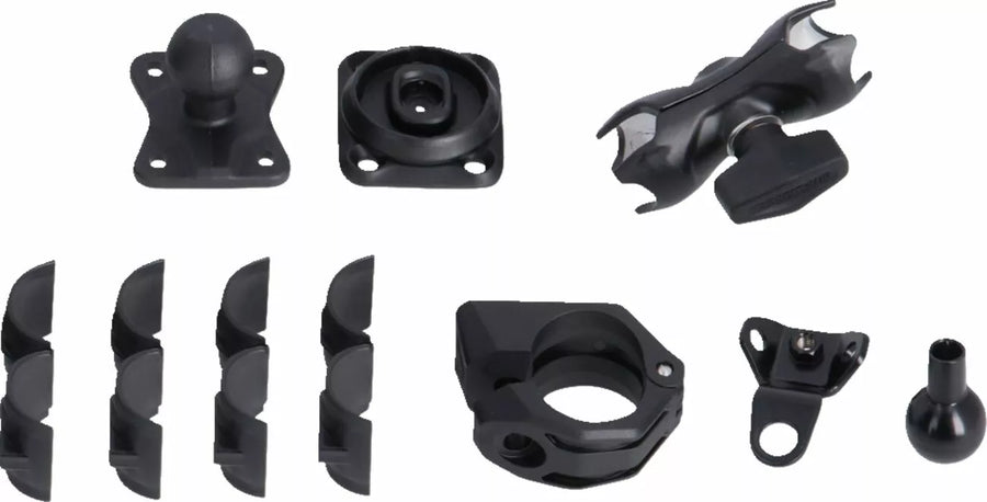KTM 620 Adventure LC4 [SW-MOTECH]-universal GPS focalor set
