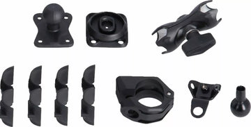 Honda Africa Twin XRV 650 [SW-MOTECH]-universal GPS focalor set