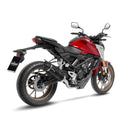 honda cb 125 [LEOVINCE] – LV One Evo Black Edition complete exhaust system-2