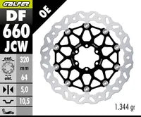 Voxan SCRAMBLER 1000 [2001-2002, 2009] - BREMSSCHEIBE FLOATECH WAVE – Bild 6