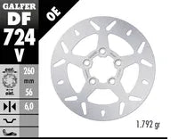 Harley-Davidson Xg 750 Street [2019-2020, 2017] - Brake disc fixed round - picture 6