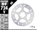 Harley-Davidson Xg 750 Street [2019-2020, 2017] - Brake disc fixed round - picture 4