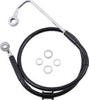 harley davidson fxsb [DRAG SPECIALTIES] - Stainless steel brake line kit-1
