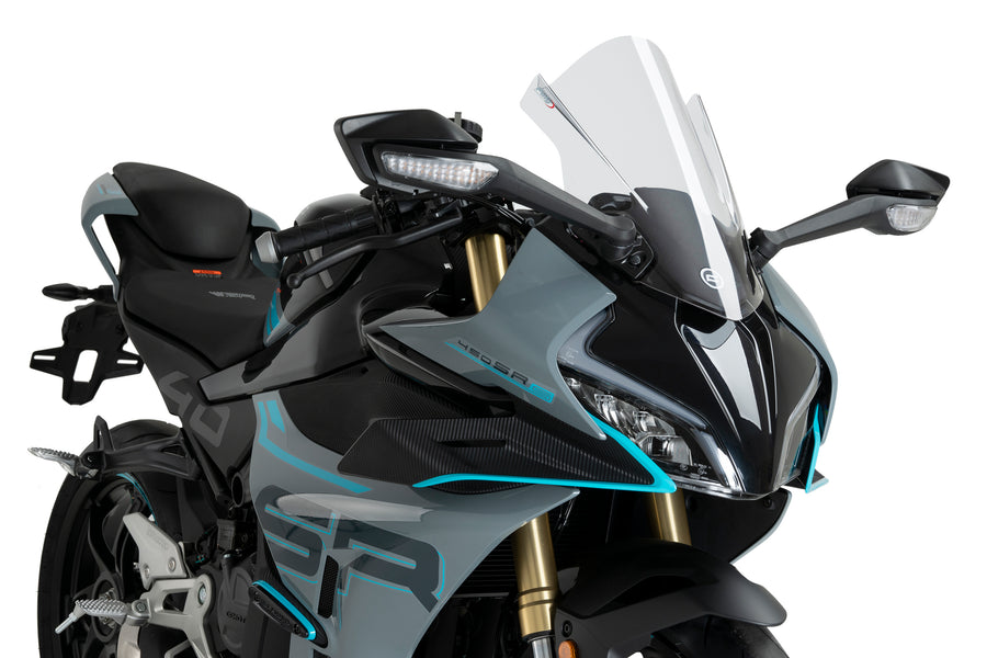 CFMOTO 450 SR [2025] – Z-Racing Screen – Black