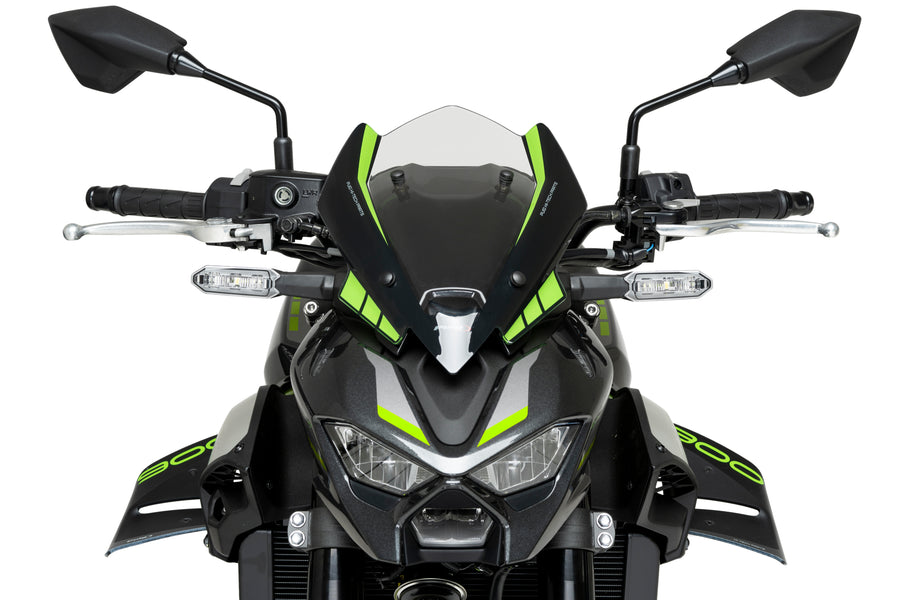 KAWASAKI Z 900 SE [2025] – D12 Spoiler – Matt Black