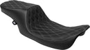 harley davidson flhr [DRAG SPECIALTIES] – Performance Predator double seat-1