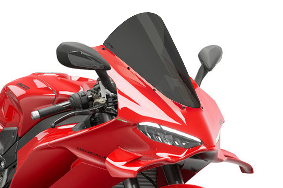 DUCATI PANIGALE V4R [2025] – R-Racer windshield – heavily tinted