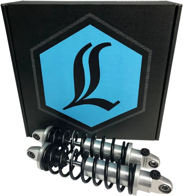 Harley-Davidson FXDBP 1690 Dyna Street Bob Factory Custom [2015-2016, 2016] - Legend REVO-A coil suspension for Dyna models - Surface: Anodized, Clear - Item no. 1310-1605 – Figure 3