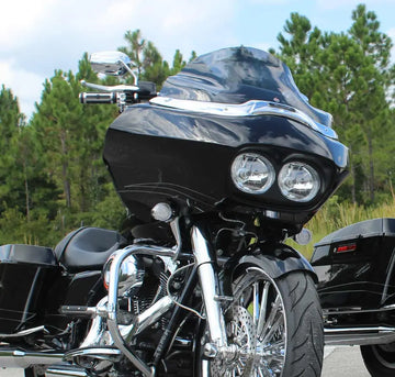 harley davidson fltruse [KLOCK WERKS] – windshield - 0