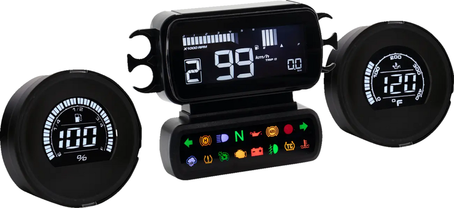Harley-Davidson Street Bob [KOSO NORTH AMERICA] – D2 Instrument Kit
