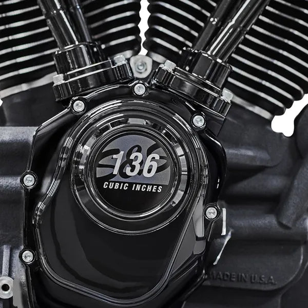 Harley-Davidson FLTRT 1868 Road Glide 3 114 [2023] - MK136 Black Edition Motor mit 550G Nockenwelle – Bild 4