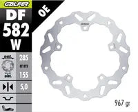 Ktm Rc 125 ABS [2022-2023] - Wave® brake disc – picture 7