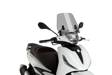PIAGGIO BEVERLY 300 S [2025] – Scooter disc Trafic – Transparent - 0