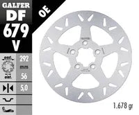 Harley-Davidson FXRP 1340 Sport Glide Police [1984] - Brake disc fixed round - picture 6