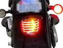 Harley Davidson Nightster [CUSTOM DYNAMICS] – ProBEAM® Integrierte flache LED-Rückleuchten mit Zusatz-Blinkern