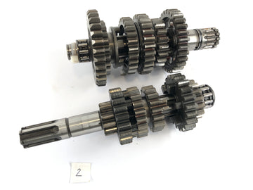 Kawasaki KLR 250 KL 250 D [1985] - Gearbox