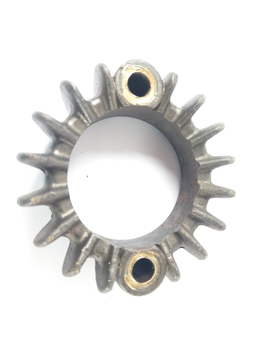 Ducati GTV 500 - union nut star nut exhaust