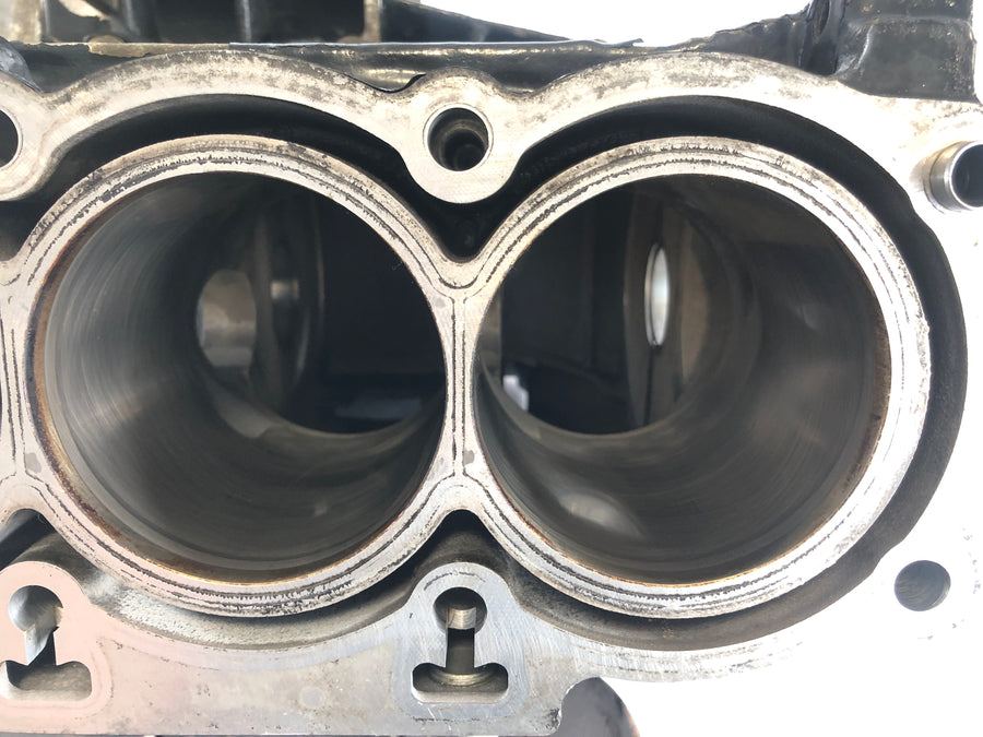BMW K 1300 S K12S [2009] - Engine housing empty housing with piston