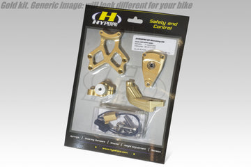Suzuki GSX-R 1000, GSX-R 1300 HAYABUSA +2 [HYPERPRO] – Lenkungsdämpfer-Montagesatz, Gold (MK-SU07-O002)