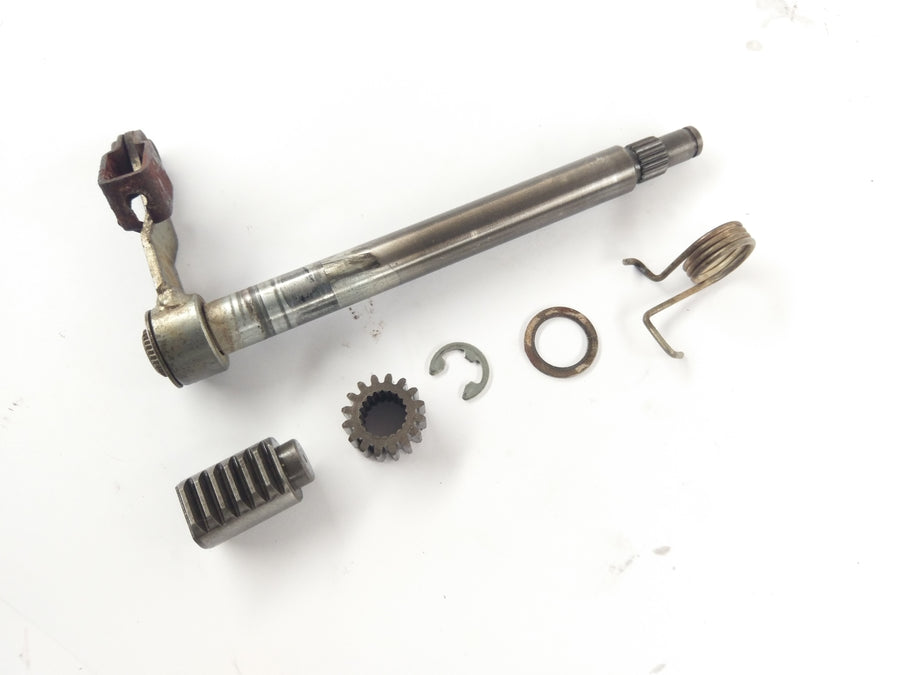 Yamaha YFM 350 Warrior 3GD [2003] - Clutch lever engine side