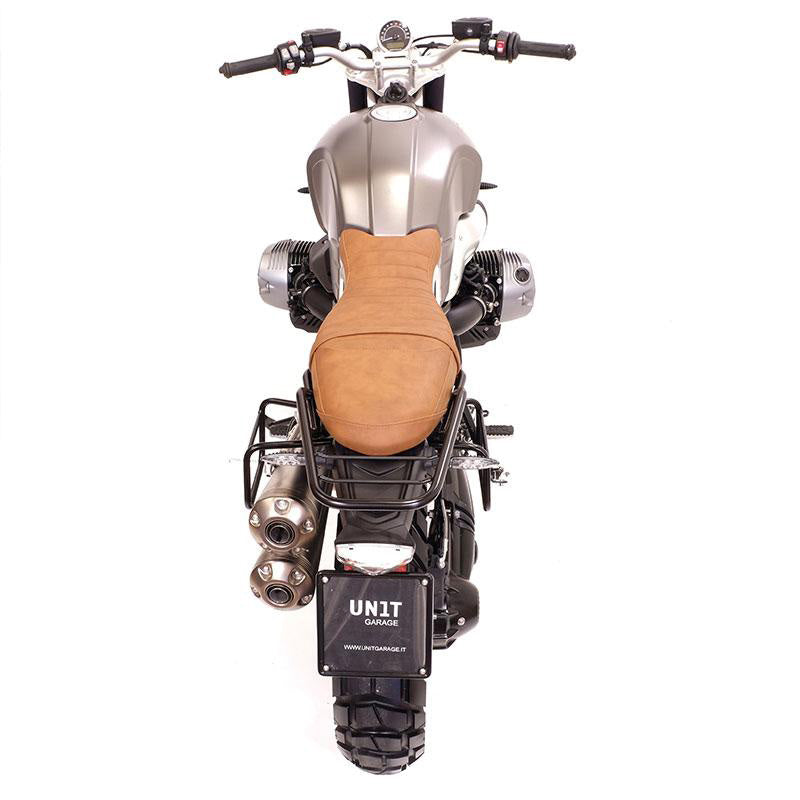 BMW R nineT 1200 Urban G/S (hoher Auspuff) [2017-2023] - Doppelrahmen Taschenhalterung NineT