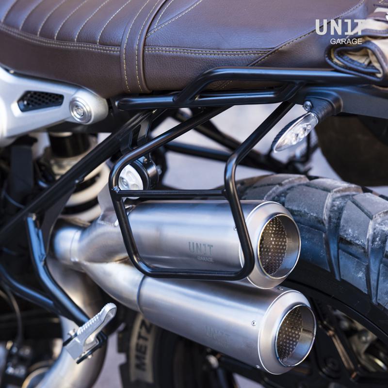 BMW R nineT 1200 Pure [2017-2023] - Doppelrahmen Taschenhalterung