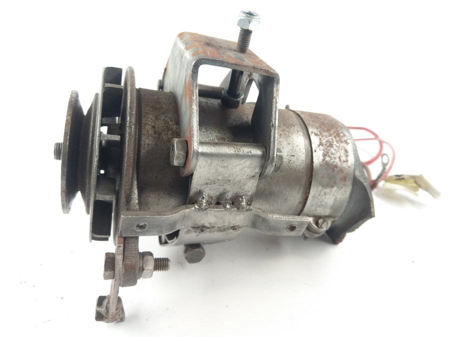 Moto Guzzi V7 Special [1970] - alternator with defective recording