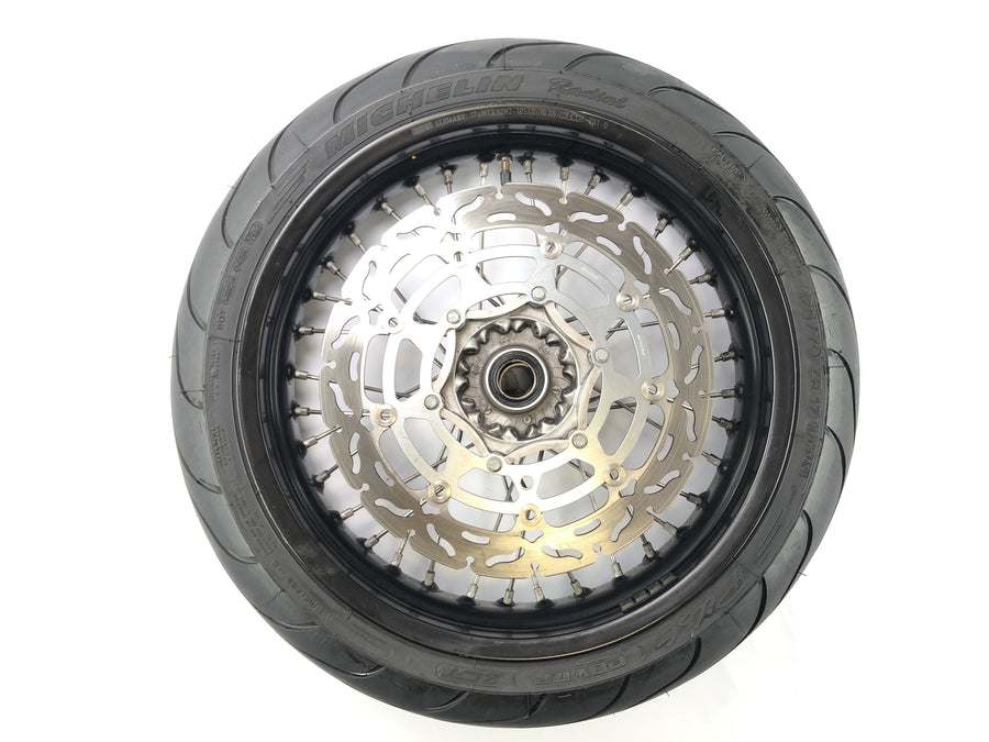 KTM 690 SM Prestige [2007] - front wheel Rad rim at the front 3.50x17 "