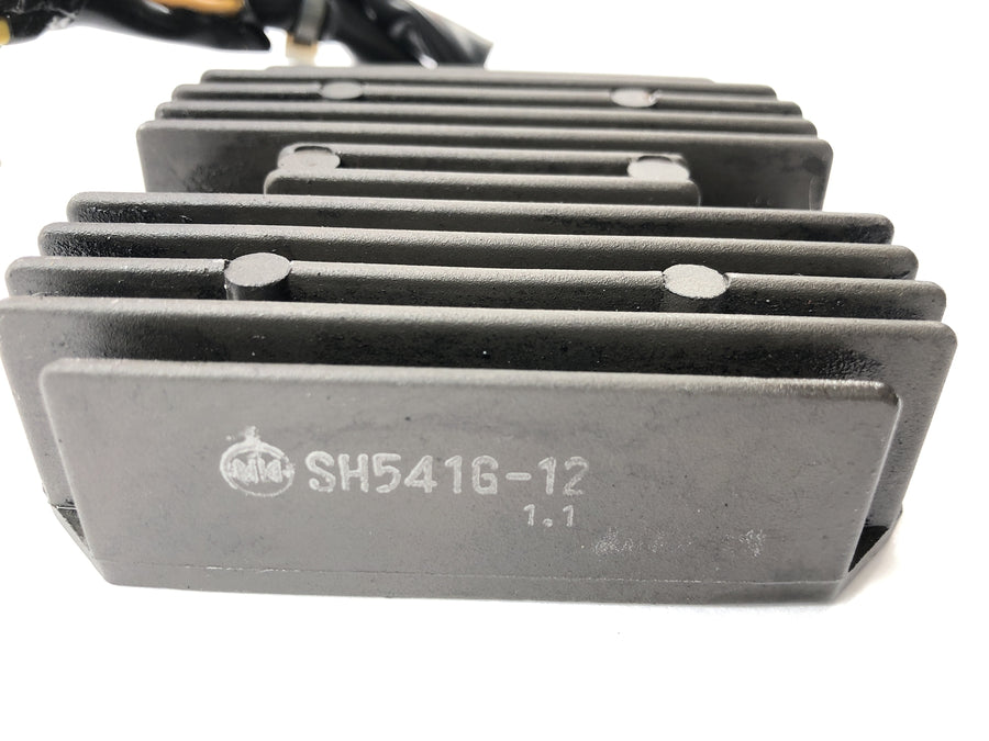 Aprilia RST 1000 Futura [2002] - Control of Tension Regulators Rectification