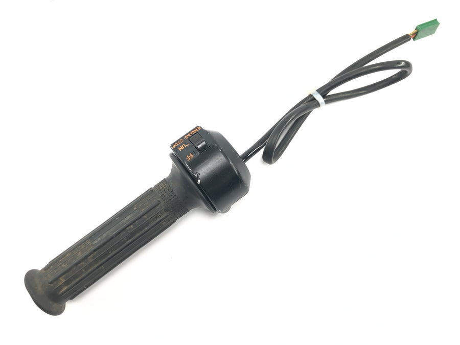 Moto Guzzi V7 Special [1971] - Throttle grip fitting right twist grip start switch