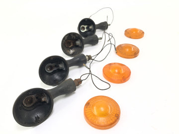 Yamaha XT 500 1U6 [1981] - Indicator housing with indicator lenses set