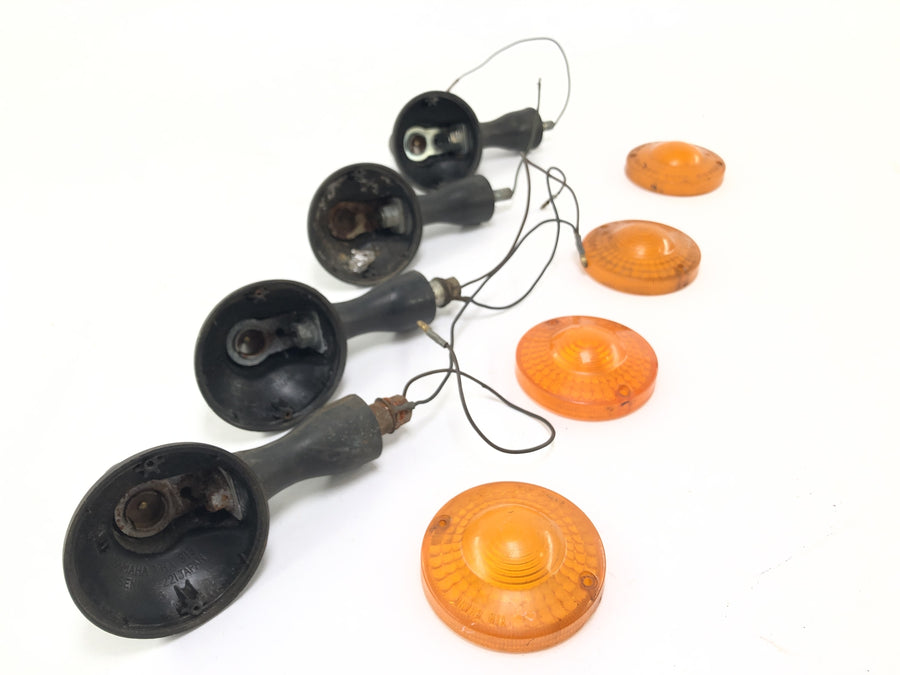Yamaha XT 500 1U6 [1981] - Indicator housing with indicator lenses set