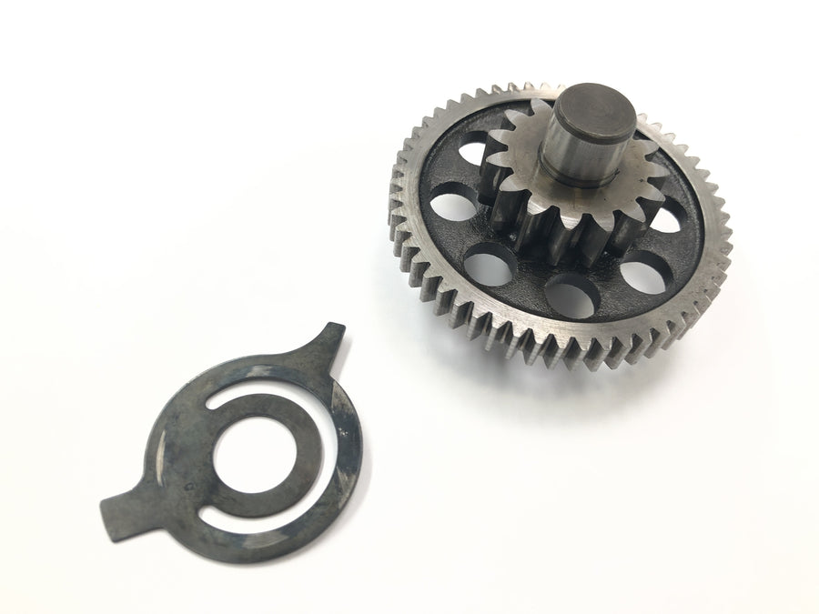 BMW K 100 [1984] - starter gear starter pinion