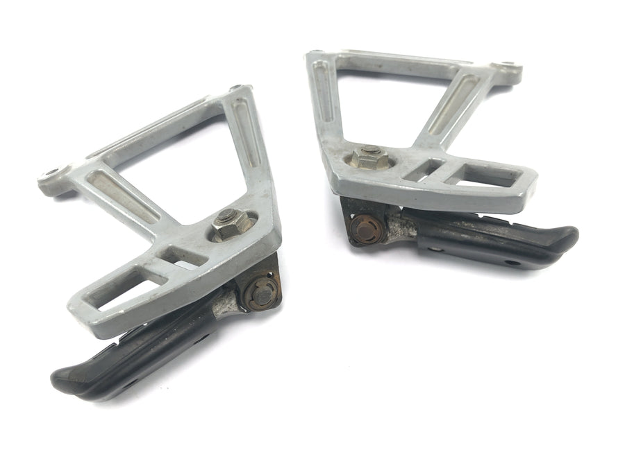 KTM 640 Adventure LC4 [2001] - Passenger footrests left and right with holder for passenger footrest system