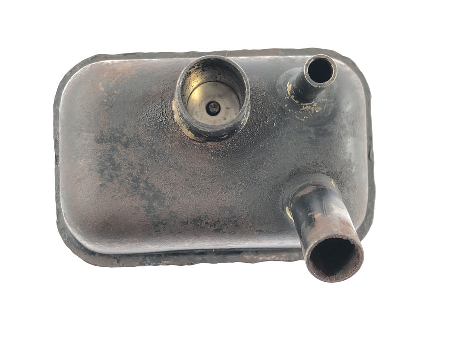Moto Guzzi V7 Special [1971] - Petrol vapor separator breather tank