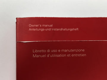 Ducati Multistrada 1200 S Touring [2009] - operating instructions manual dealer directory service booklet - 0