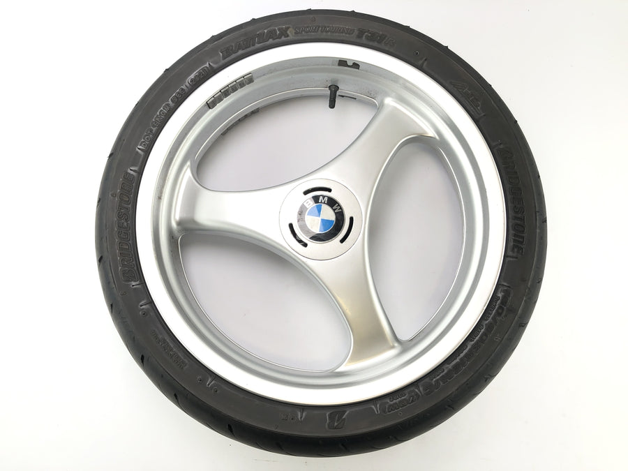 BMW K 1100 RS [1991] - rear wheel rim at the back 4.50 x 18 "