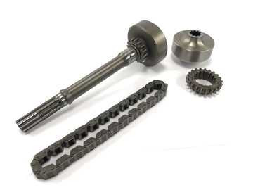 Kawasaki GPZ 1100 ZXT10E [1997] - drive shaft coupling wave chain control chain