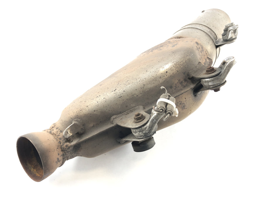 KTM LC4 640 EGS [2004] - Exhaust muffler on the right