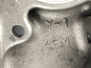Yamaha YZF 750 R 4HN [1996] - locksmith with fork bridge above ignition lock tank lid and seat lock-6