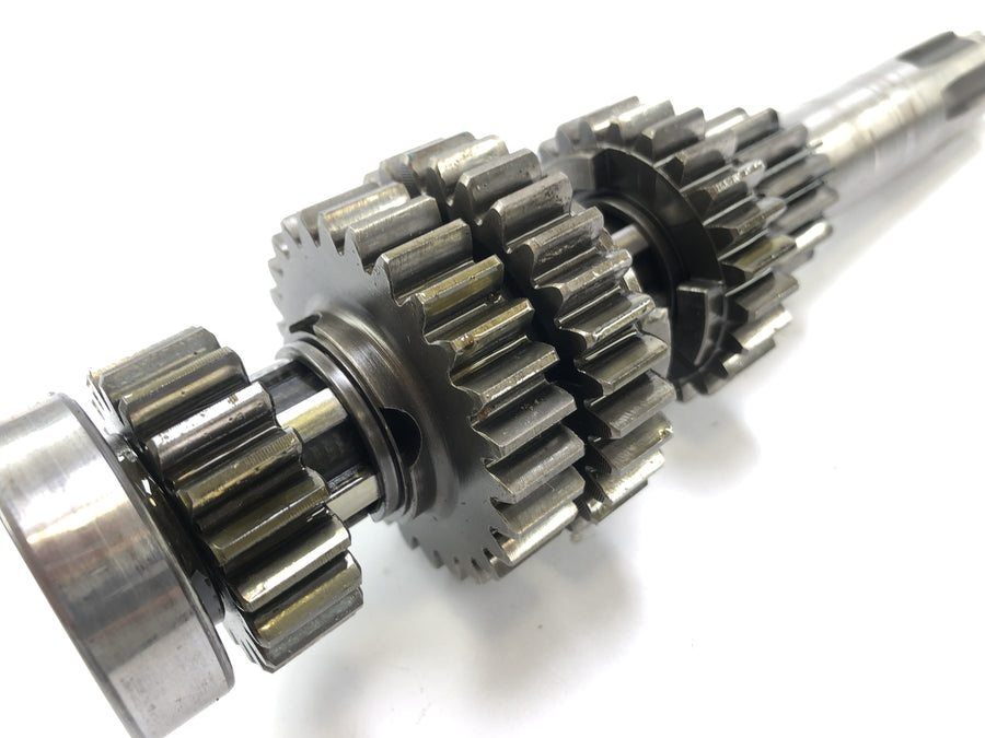 Cagiva elefant 650 [1984] - gearbox