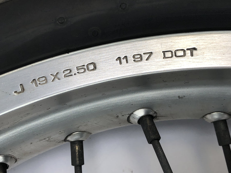Triumph Tiger 900 T400 [1998] - Front wheel rim wheel 2.50 x 19"