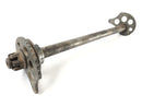 Yamaha XT 600 Zentere 34L [1985] - rear axle with chain tensioner-2