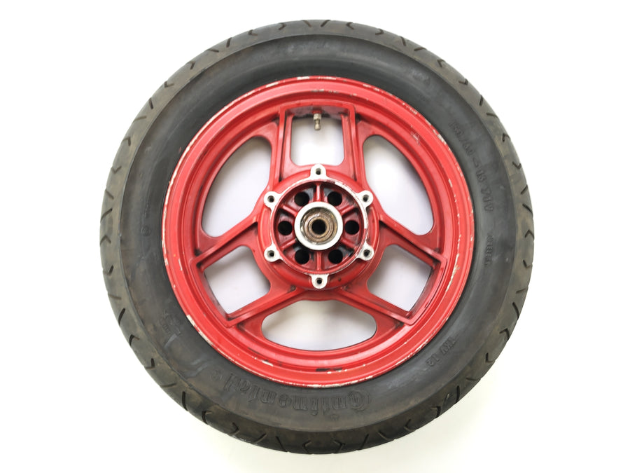 Kawasaki GPZ 1000 RX [1987] - Rear wheel rim 3.50 x 16" red