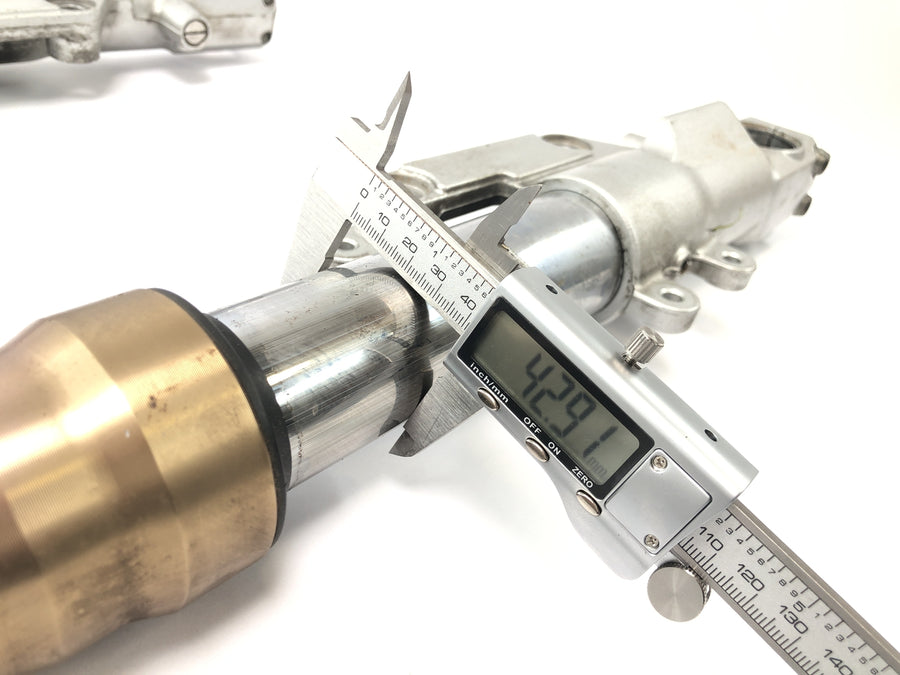 Kawasaki ZX 12 R ZXT20A [2001] - Fork telescopic fork with axle