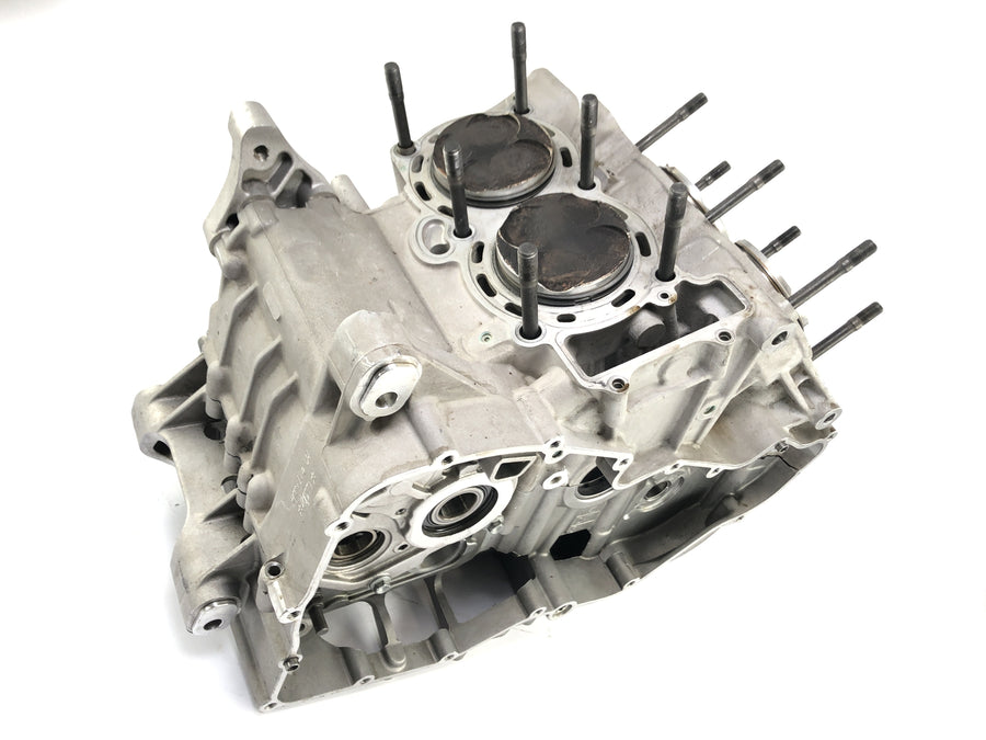 Aprilia RSV4 1000 [2010] - Engine housing empty housing with cylinder liners and pistons