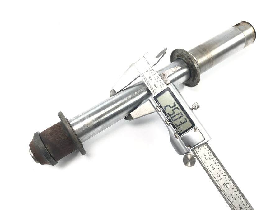 BMW R 100 GS 247E [1991] - Fork telescopic fork front fork stanchions dip tubes axle