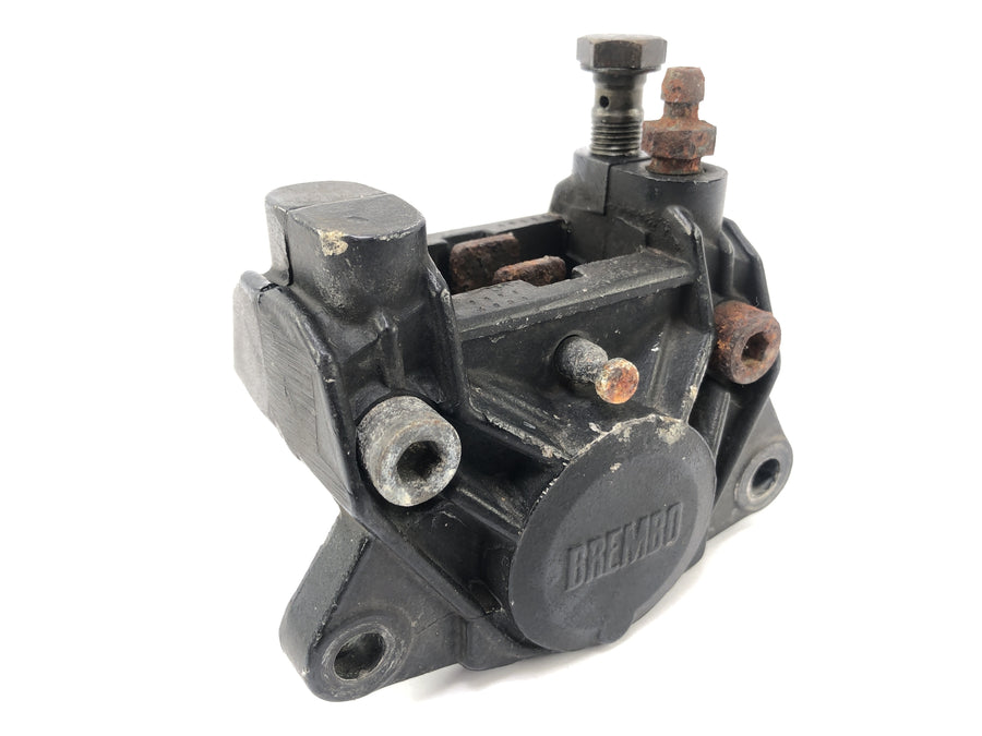Cagiva elefant 650 [1984] - brake caliper at the back